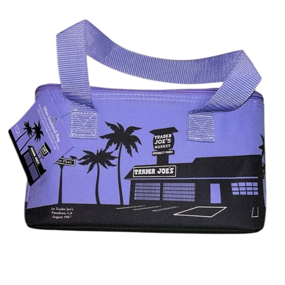 Trader Joe’s Mini Insulated Cooler Lunch Bag